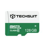 Card de memorie Techsuit - SDXC, 128 GB, Class 10 cu adaptor fotografia produsului View 2 S