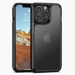 Husa premium Techsuit - CarbonFuse - iPhone 13 Pro Max - Black fotografia produsului View 2 S