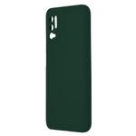 Husa premium Techsuit - Soft Edge Silicone - Xiaomi Poco M3 Pro 4G / 5G - Dark Green fotografia produsului View 3 S