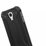 Husa Techsuit - Hybrid Armor - Samsung Galaxy S4 i9500 - Black fotografia produsului View 2 S