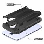 Husa Techsuit - Hybrid Armor - Samsung Galaxy S4 i9500 - Black fotografia produsului View 3 S
