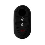 Husa din silicon pentru cheie auto Techsuit - Alfa Romeo (1019.01) fotografia produsului