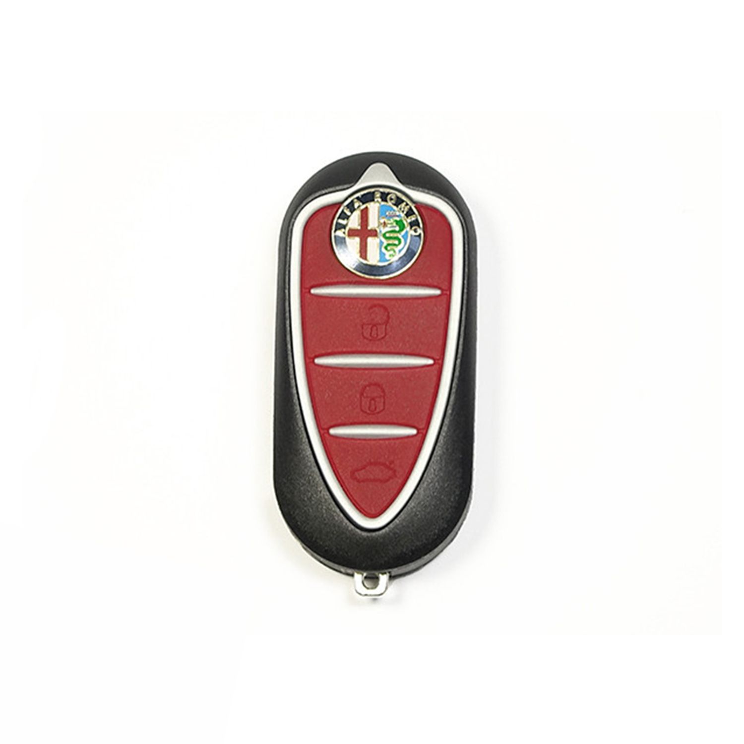 Husa din silicon pentru cheie auto Techsuit - Alfa Romeo (1019.01) fotografia produsului View 2 L