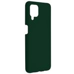 Husa premium Techsuit - Soft Edge Silicone - Samsung Galaxy A12 - Dark Green fotografia produsului View 2 S