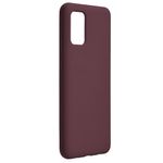 Husa premium Techsuit - Soft Edge Silicone - Samsung Galaxy A02S - Plum Violet fotografia produsului View 3 S