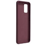 Husa premium Techsuit - Soft Edge Silicone - Samsung Galaxy A02S - Plum Violet fotografia produsului View 2 S