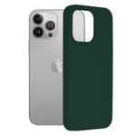 Husa premium Techsuit - Soft Edge Silicone - iPhone 13 Pro - Dark Green fotografia produsului