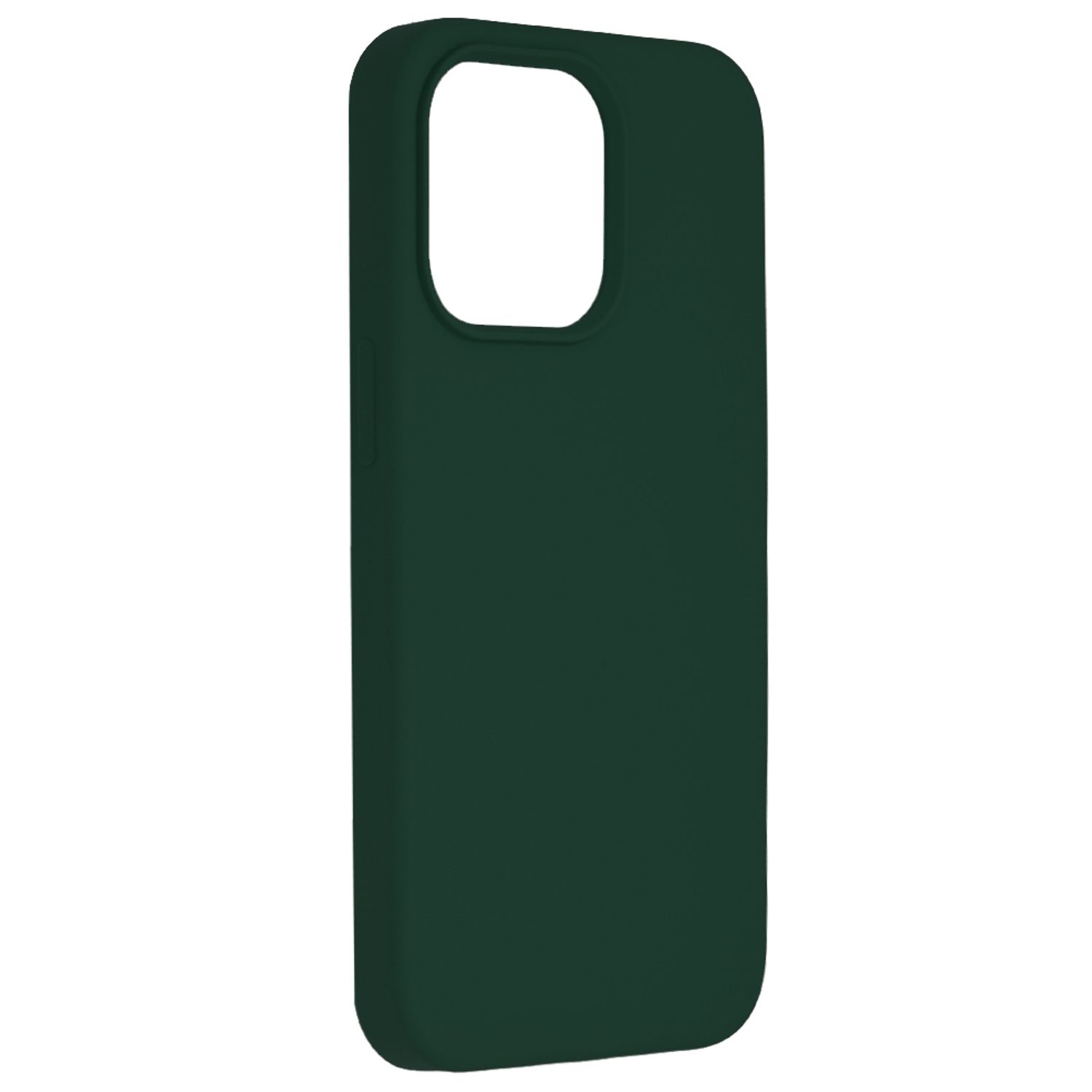 Husa premium Techsuit - Soft Edge Silicone - iPhone 13 Pro - Dark Green fotografia produsului View 2 L