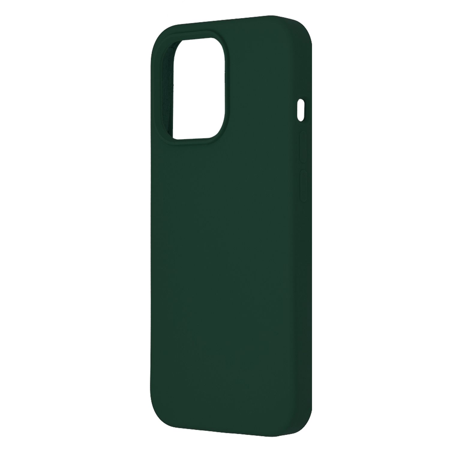 Husa premium Techsuit - Soft Edge Silicone - iPhone 13 Pro - Dark Green fotografia produsului View 3 L