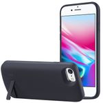 Husa cu acumulator Techsuit - iPhone 6 Plus / 7 Plus / 8 Plus - 8000 mAh - Black fotografia produsului View 2 S