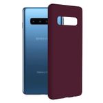 Husa premium Techsuit - Soft Edge Silicone - Samsung Galaxy S10 - Plum Violet fotografia produsului