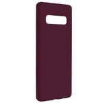 Husa premium Techsuit - Soft Edge Silicone - Samsung Galaxy S10 - Plum Violet fotografia produsului View 2 S