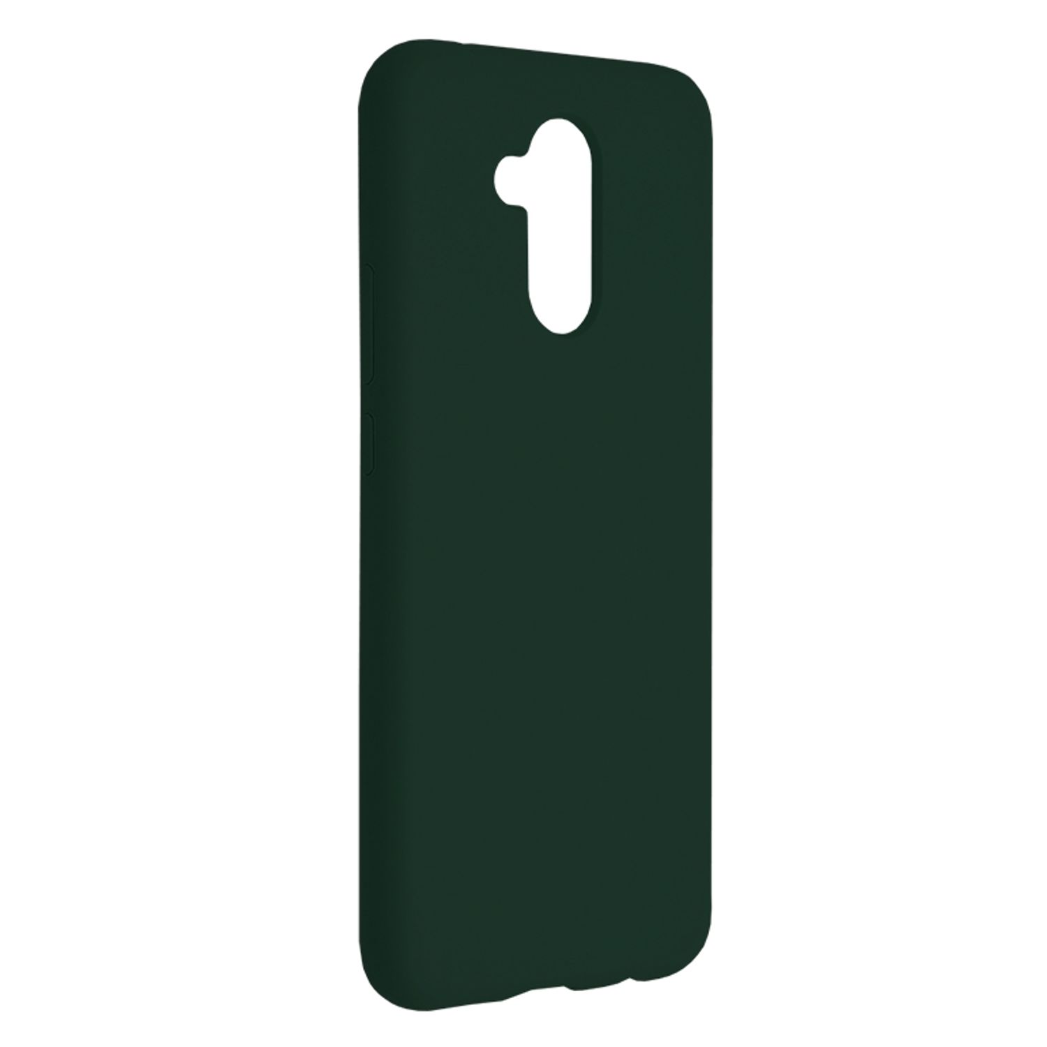 Husa premium Techsuit - Soft Edge Silicone - Huawei Mate 20 Lite - Dark Green fotografia produsului View 2 L
