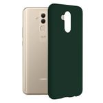 Husa premium Techsuit - Soft Edge Silicone - Huawei Mate 20 Lite - Dark Green fotografia produsului