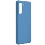 Husa premium Techsuit - Soft Edge Silicone - Samsung Galaxy S21 FE - Denim Blue fotografia produsului View 2 S
