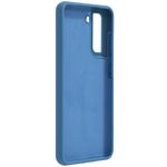 Husa premium Techsuit - Soft Edge Silicone - Samsung Galaxy S21 FE - Denim Blue fotografia produsului View 3 S