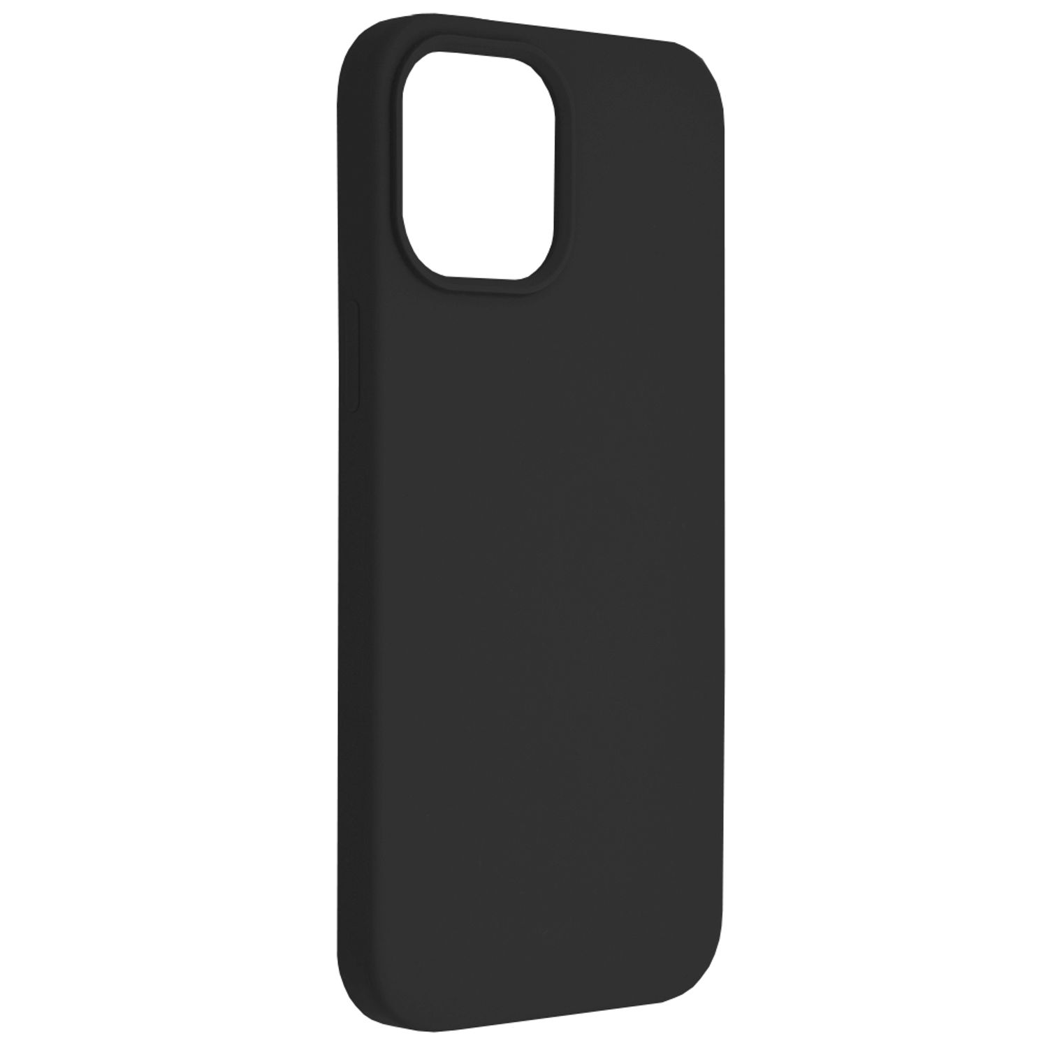 Husa premium Techsuit - Soft Edge Silicone - iPhone 12 Pro Max - Black fotografia produsului View 2 L