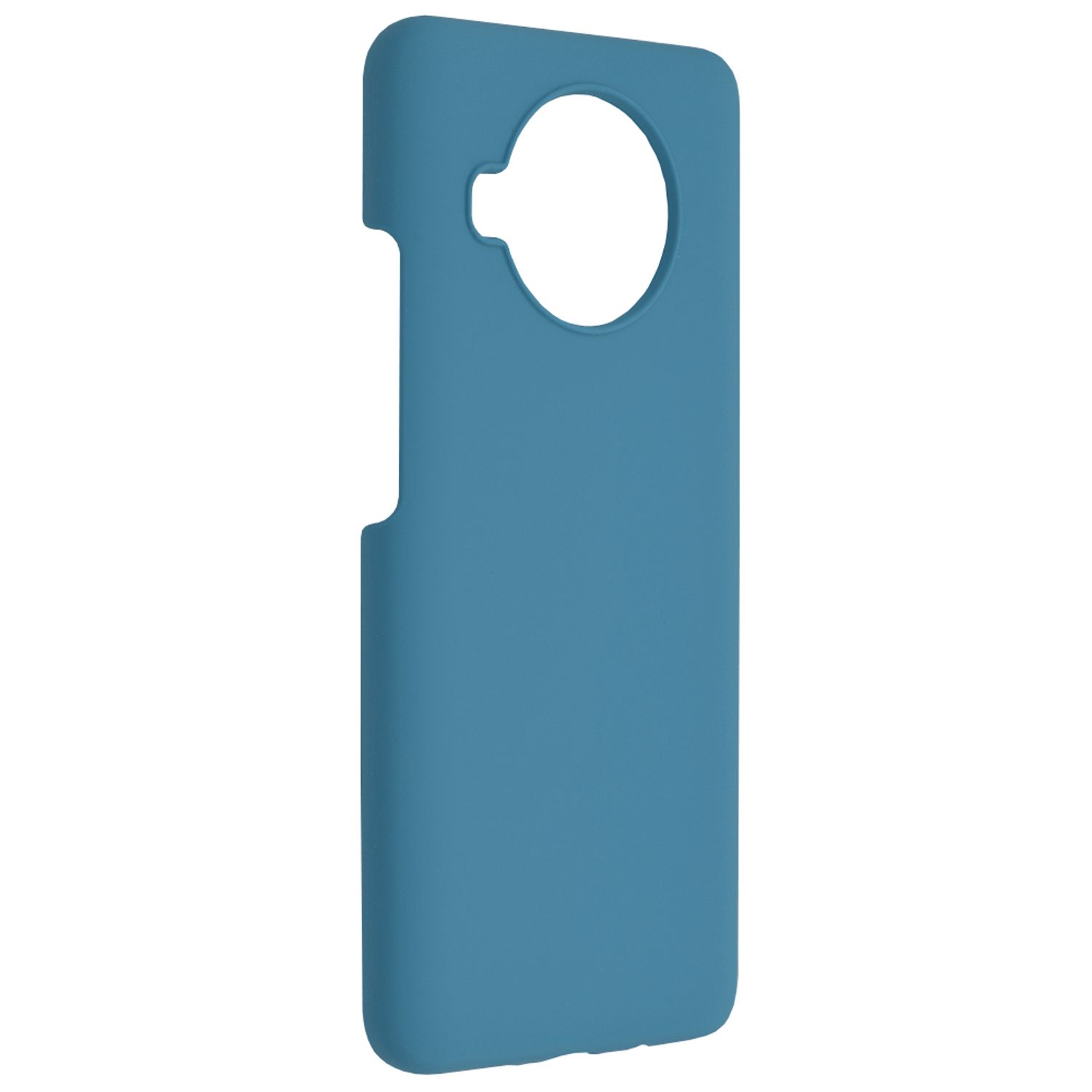 Husa premium Techsuit - Soft Edge Silicone - Xiaomi Mi 10T Lite - Denim Blue fotografia produsului View 2 L