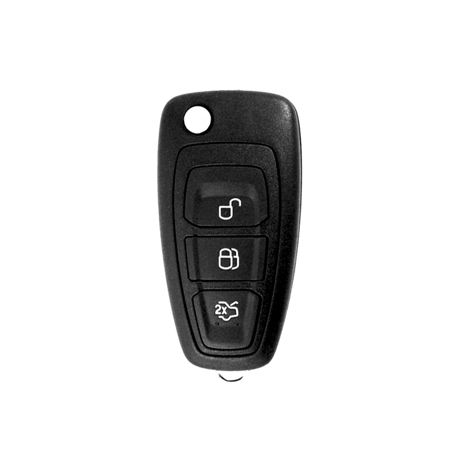 Husa din silicon pentru cheie auto Techsuit - Ford Focus, Tranzit (1011.04) fotografia produsului View 2 L