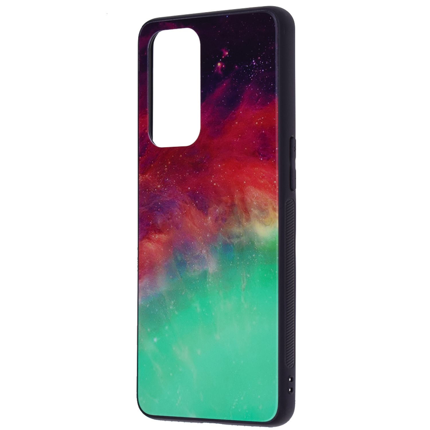 Husa cu spate din sticla Techsuit - Glaze Series - Oneplus 9 Pro - Fiery Ocean fotografia produsului View 2 L