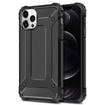 Husa Techsuit - Hybrid Armor - iPhone 12 / 12 Pro - Black fotografia produsului