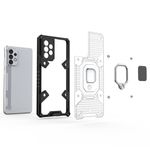 Husa Techsuit - Honeycomb Armor - Samsung Galaxy A72 5G - violet fotografia produsului View 3 S