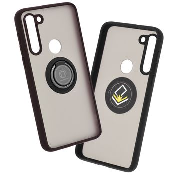Husa techsuit - glinth - motorola moto g8 power lite - black