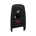 Husa din silicon pentru cheie auto Techsuit - BMW X3, X4 (1004.02) fotografia produsului