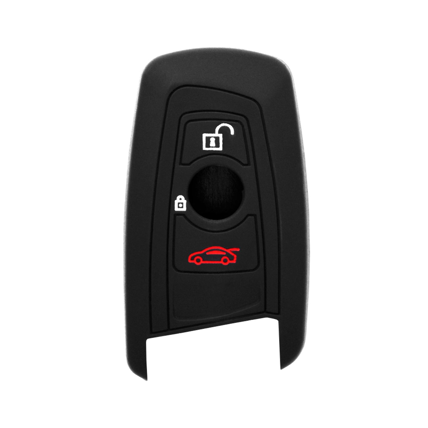 Husa din silicon pentru cheie auto Techsuit - BMW X3, X4 (1004.02) fotografia produsului