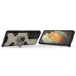Husa Techsuit - Honeycomb Armor - Samsung Galaxy S21 Ultra - negru fotografia produsului View 2 S