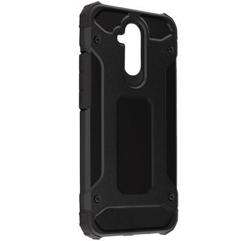 Husa techsuit - hybrid armor - huawei mate 20 lite - black