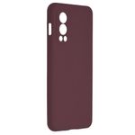 Husa premium Techsuit - Soft Edge Silicone - Oneplus Nord 2 5G - Plum Violet fotografia produsului View 2 S