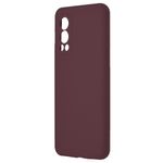 Husa premium Techsuit - Soft Edge Silicone - Oneplus Nord 2 5G - Plum Violet fotografia produsului View 3 S