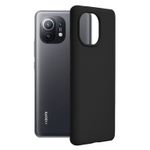 Husa premium Techsuit - Soft Edge Silicone - Xiaomi Mi 11 - Black fotografia produsului