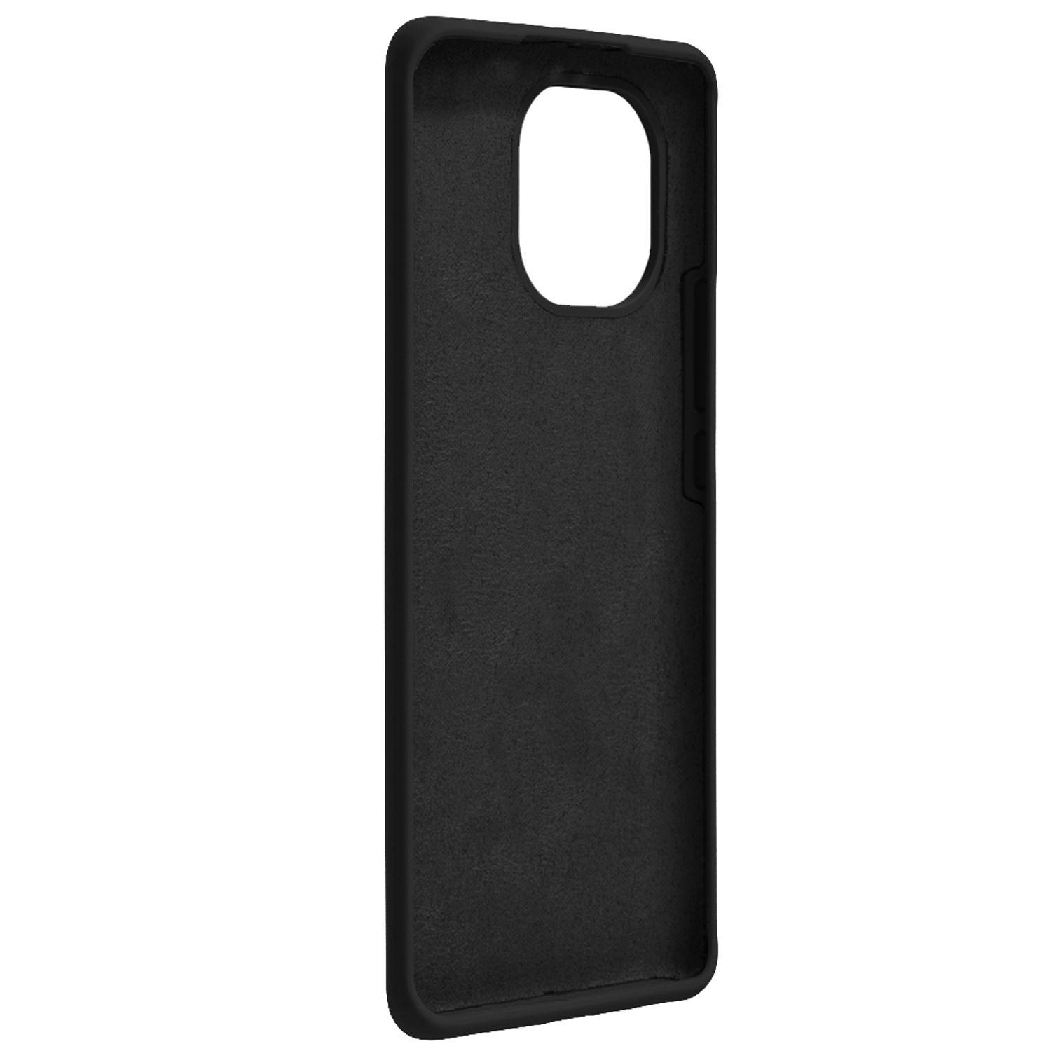 Husa premium Techsuit - Soft Edge Silicone - Xiaomi Mi 11 - Black fotografia produsului View 2 L