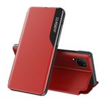 Husa tip carte Techsuit - eFold Series - Huawei P40 Lite - Red fotografia produsului