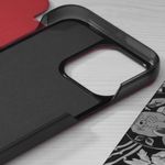 Husa tip carte Techsuit - eFold Series - iPhone 13 Pro - Red fotografia produsului View 3 S