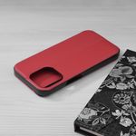 Husa tip carte Techsuit - eFold Series - iPhone 13 Pro - Red fotografia produsului View 2 S