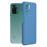 Husa premium Techsuit - Soft Edge Silicone - Xiaomi Redmi Note 10 / 10S - Denim Blue fotografia produsului