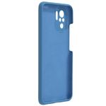 Husa premium Techsuit - Soft Edge Silicone - Xiaomi Redmi Note 10 / 10S - Denim Blue fotografia produsului View 3 S