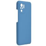 Husa premium Techsuit - Soft Edge Silicone - Xiaomi Redmi Note 10 / 10S - Denim Blue fotografia produsului View 2 S