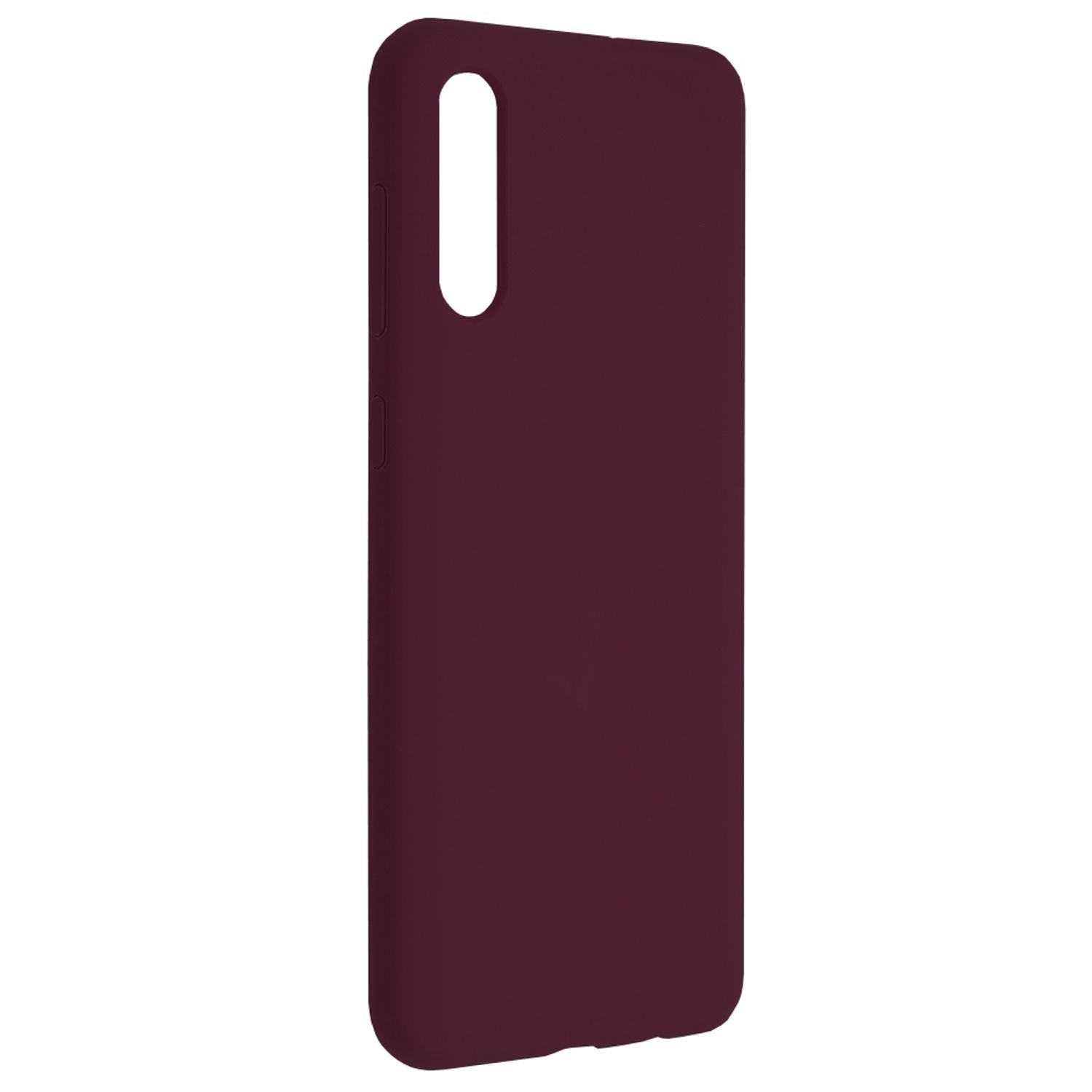 Husa premium Techsuit - Soft Edge Silicone - Samsung Galaxy A50 - Plum Violet fotografia produsului View 2 L