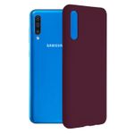 Husa premium Techsuit - Soft Edge Silicone - Samsung Galaxy A50 - Plum Violet fotografia produsului