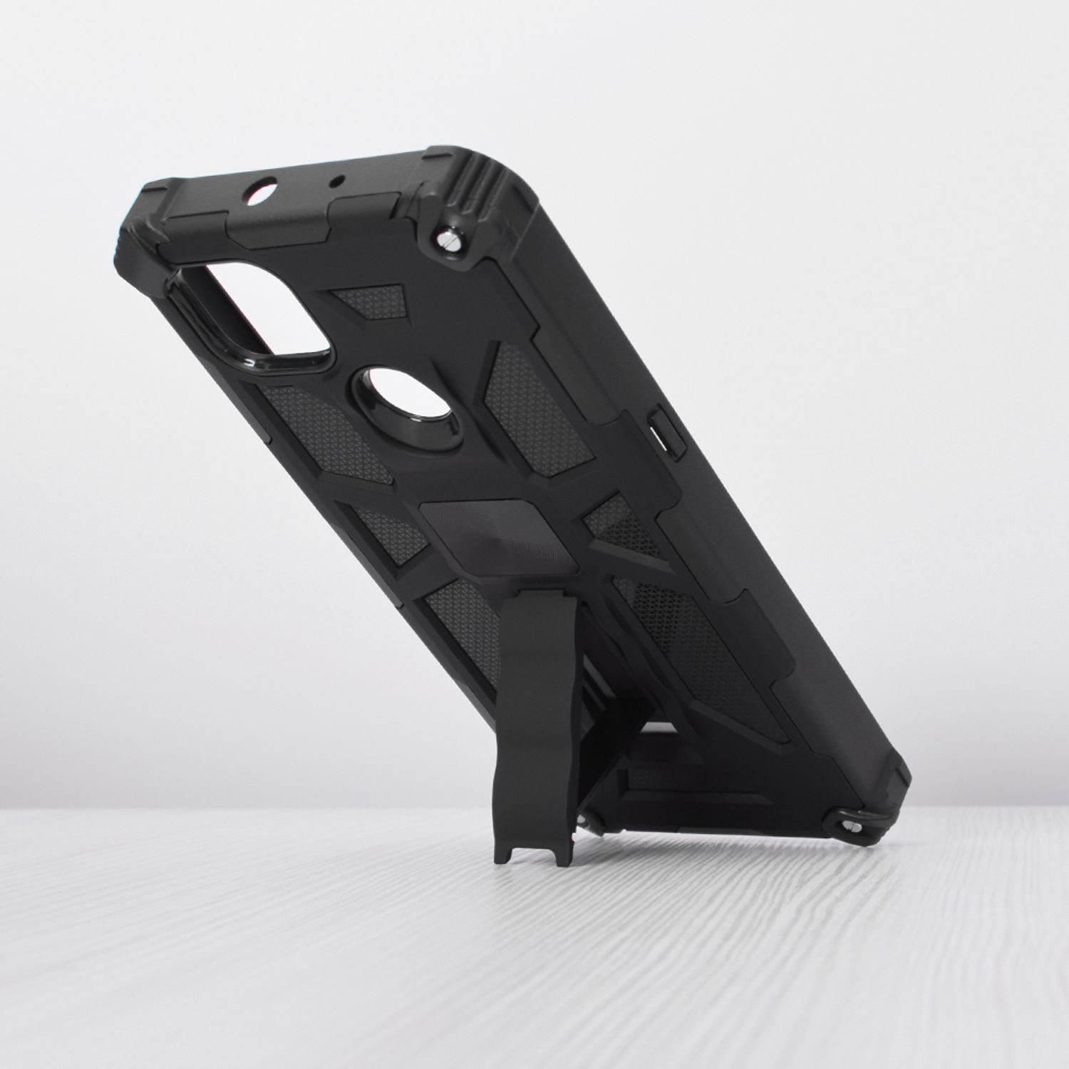 Husa antisoc Techsuit - Blazor Series - Motorola Moto G9 Power - Black fotografia produsului View 3 L