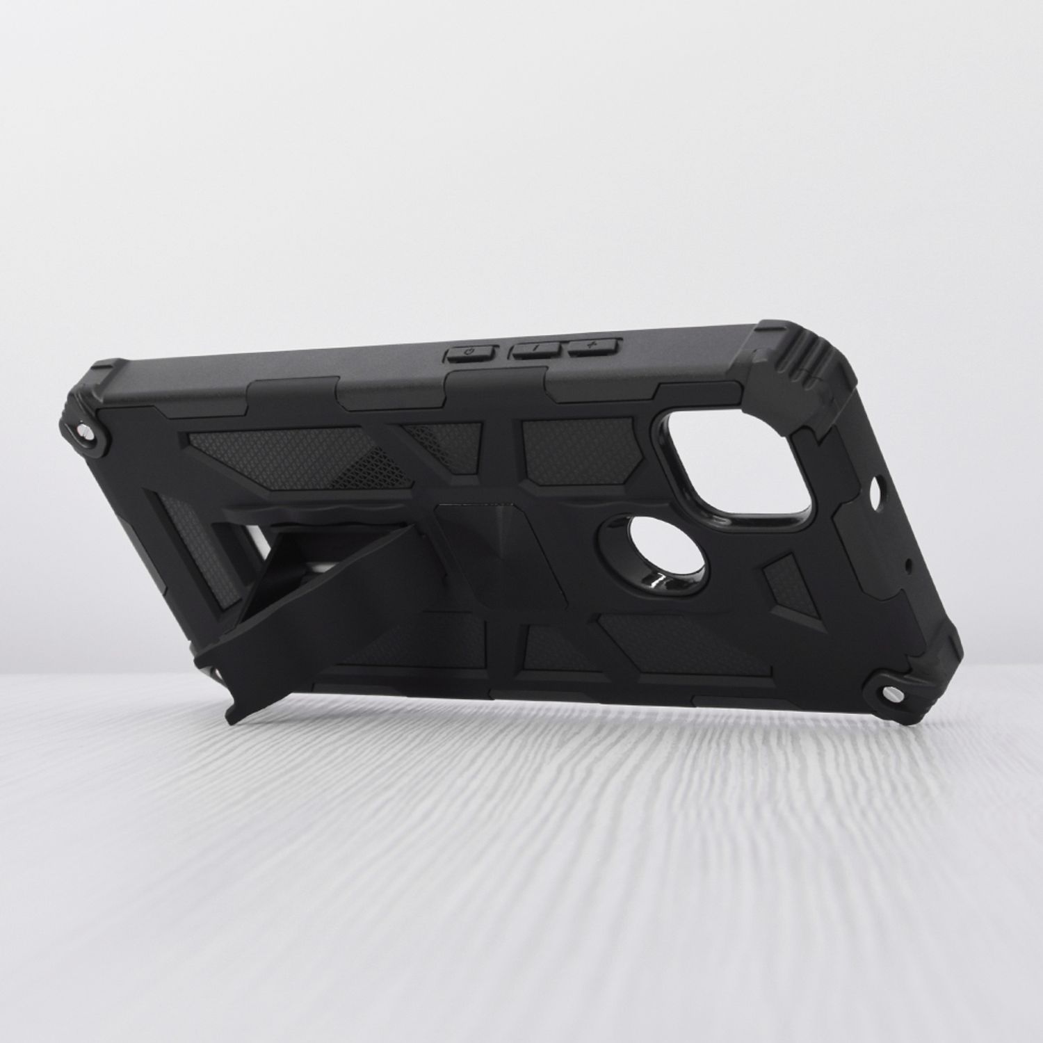 Husa antisoc Techsuit - Blazor Series - Motorola Moto G9 Power - Black fotografia produsului View 2 L