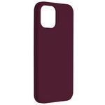 Husa premium Techsuit - Soft Edge Silicone - iPhone 12 / 12 Pro - Plum Violet fotografia produsului View 2 S