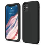Husa premium Techsuit - Soft Edge Silicone - iPhone 12 / 12 Pro - Black fotografia produsului View 3 S