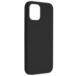 Husa premium Techsuit - Soft Edge Silicone - iPhone 12 / 12 Pro - Black fotografia produsului View 2 S