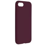 Husa premium Techsuit - Soft Edge Silicone - iPhone 7 / 8 / SE 2 / SE 2020 - Plum Violet fotografia produsului View 2 S