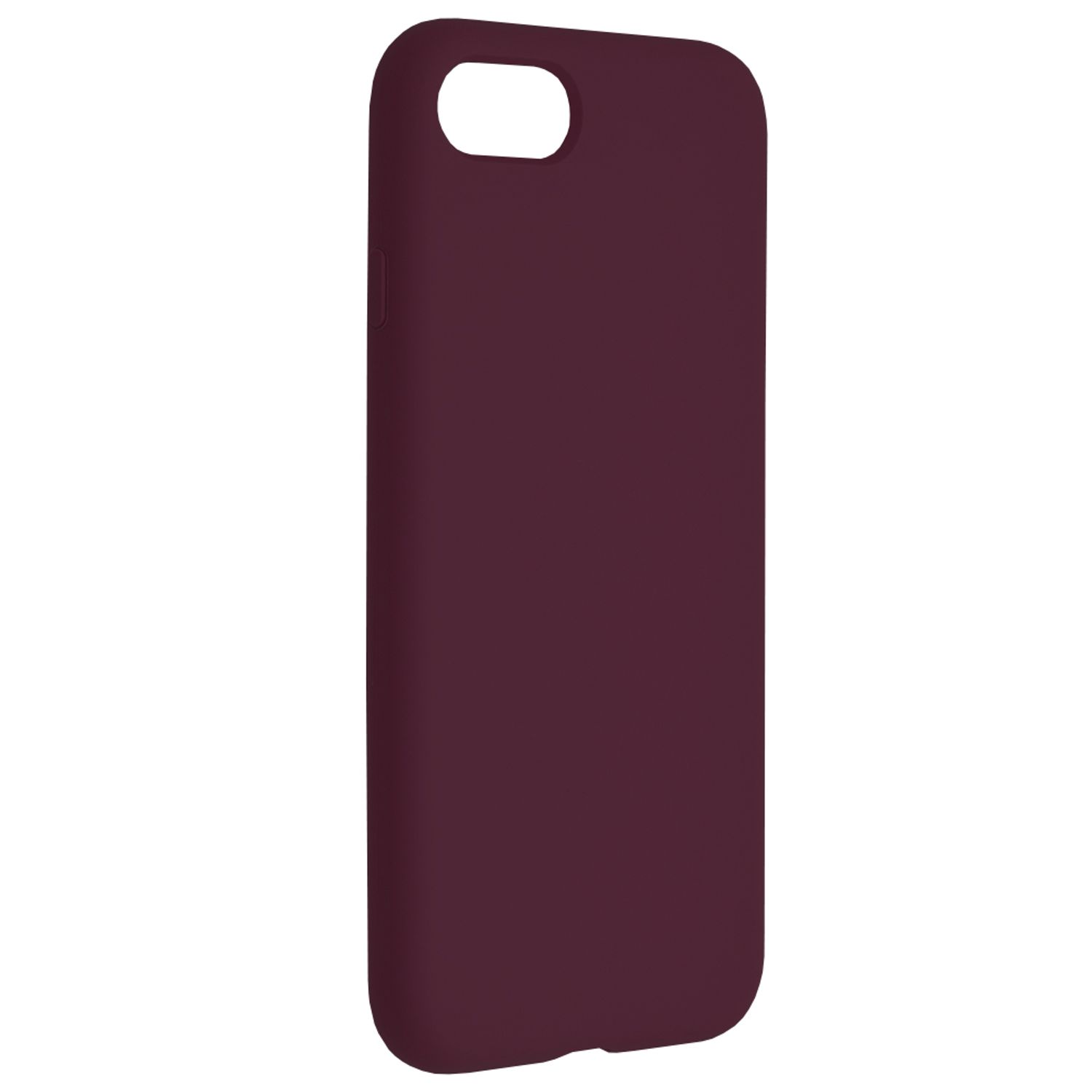 Husa premium Techsuit - Soft Edge Silicone - iPhone 7 / 8 / SE 2 / SE 2020 - Plum Violet fotografia produsului View 2 L